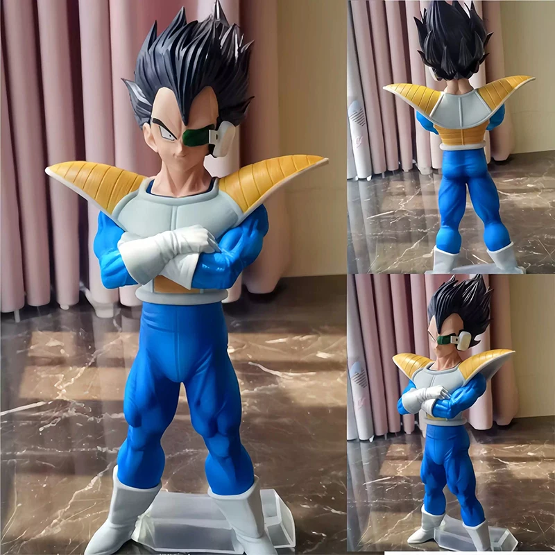 30Cm Anime Dragon Ball Figuur Super Saiyan Detector Vegeta Actiefiguren Gk Ornamenten Model Pvc Collectible Speelgoed Poppen Geschenken