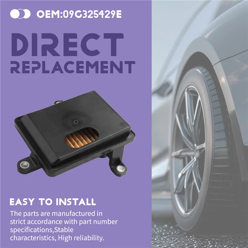 

Unique 09G 6AT Tank Oil Filter Accessories For VW Golf Mk7 Golf Sportwagen 2015-2016 AQ160 09G325429E