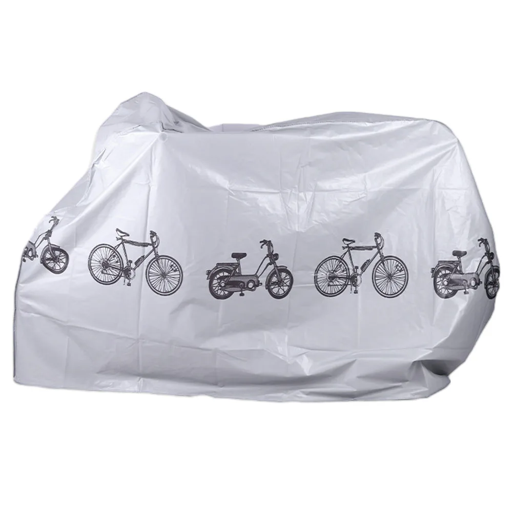 Bike Cover Outdoor Waterproof Bicycle Cover Rain Sun UV Wind Proof For Mountain Road Electric BikeThickened Dust Cover