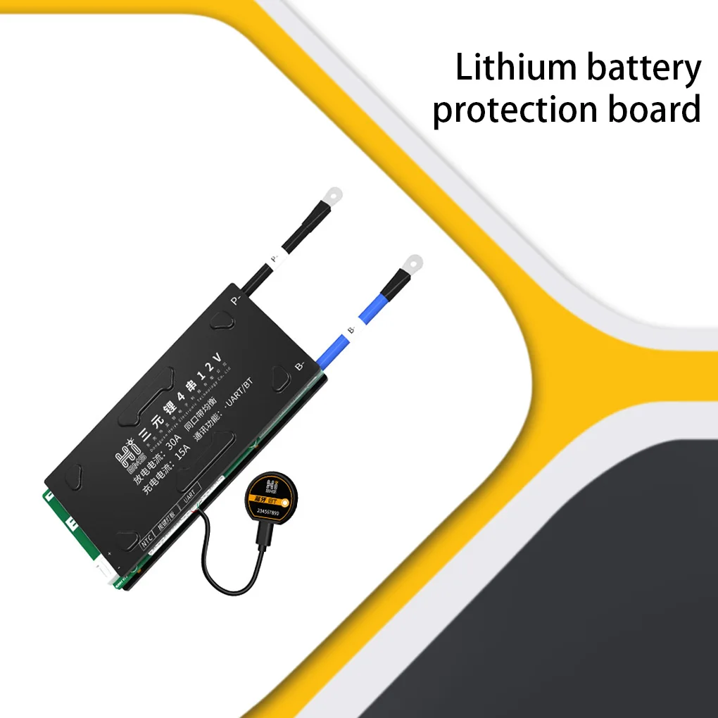 Battery Protection Board Power Protector Output Guard Maintenance Protective
