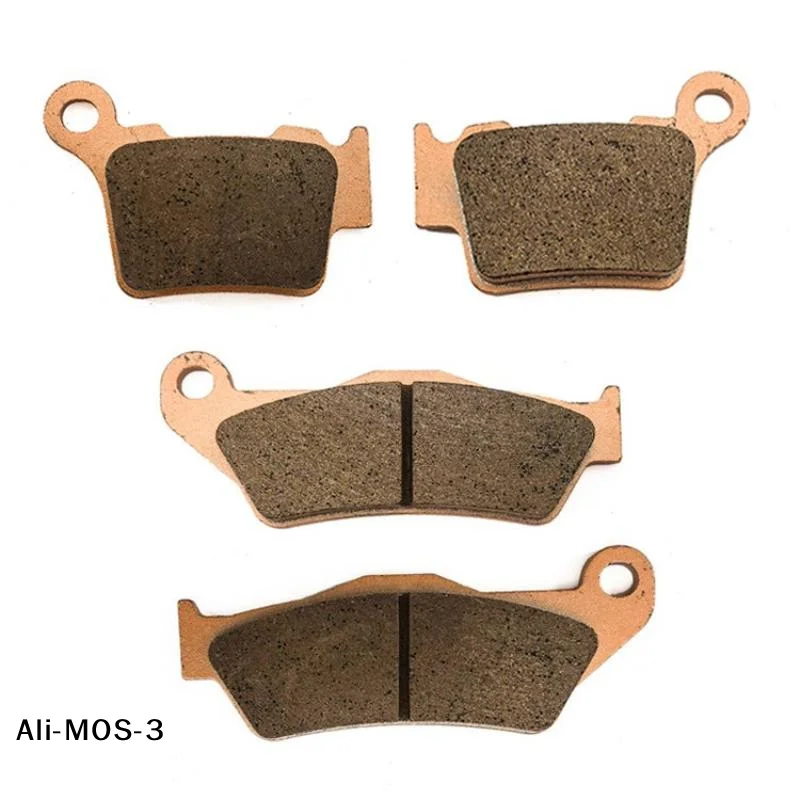 【S】2Pcs Motorcycle Brake Pads With Excellent Stopping Power And Long Service Life Perfect For Off Road Street Dirt Bike Riding