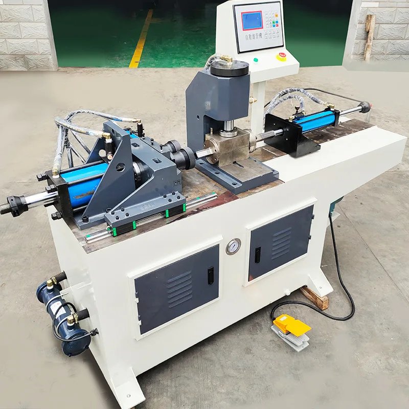 

Гидравлическая машина для расширения труб с двойной станцией SG60 для круглых квадратных, стальных, медных, железных труб, развальцовки и термоусадочных труб