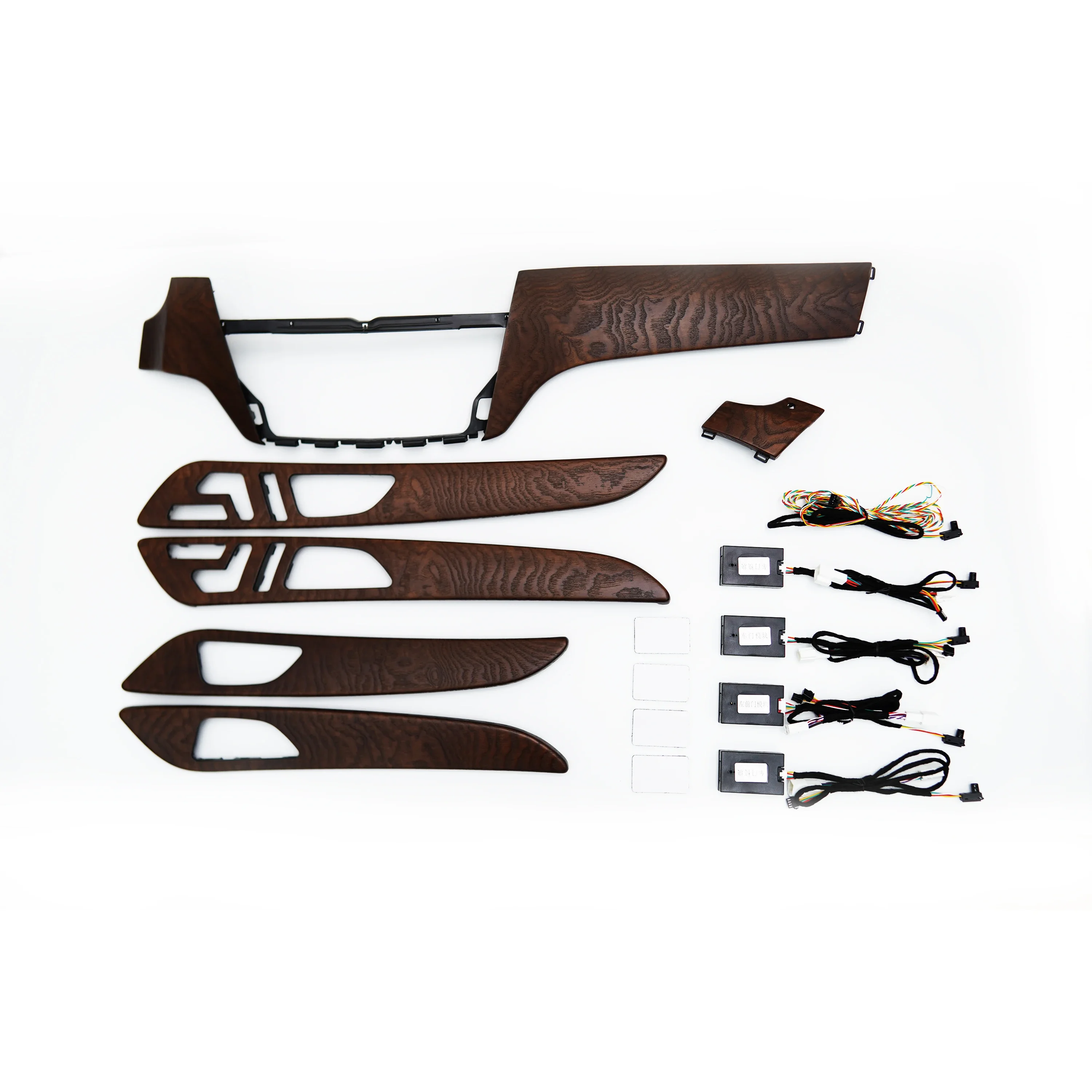 

LED Ambient Lighting Is Suitable For The Interior Of Mercedes Benz GLE Class W166 Cars