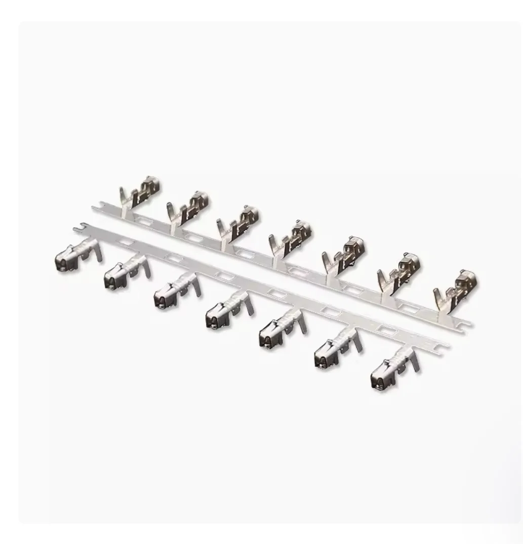 500pcs,  Spring plug terminal XH2.54 cold pressed terminal socket connector  XH2.54mm  XHD2.54mm   XA2.54mm