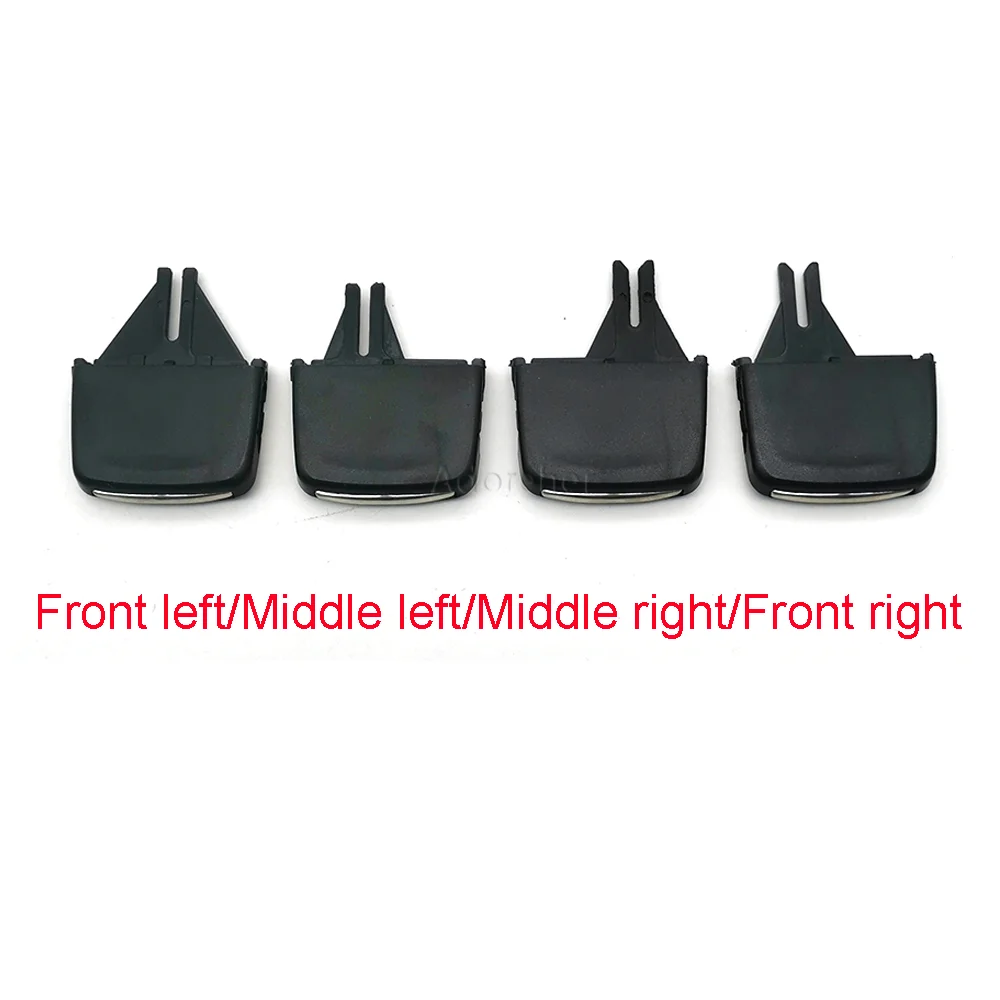 8R1820901 8R1820902 8R1820951C Car Front Air Conditioning Vent Outlet Tab Clip Repair Accessories Fit for Audi Q5 2009-2017