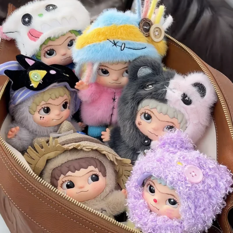 

Original Wakuku Series 4 Here Blind Box Wakuku'S Handmade World Series Surprise Box Adorable Keychain Dopamine Holiday Gift