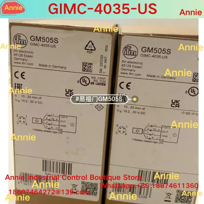 brand-new  GM505S Inductive Safety Sensor GIMC-4035-US