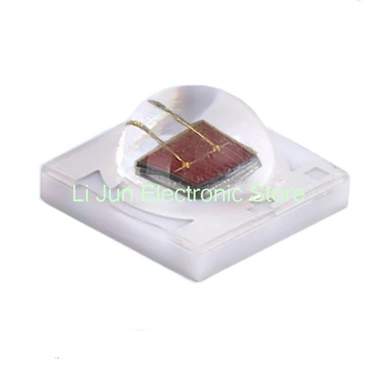 

3535 red LED， 660nm 3W Plant Lamp Beads 100piece