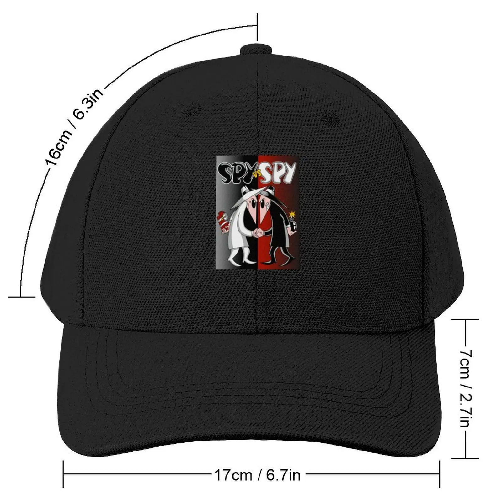 Spy Vs Spy Baseball Cap Mountaineering New Hat Cosplay Sunscreen Caps For Men Women's