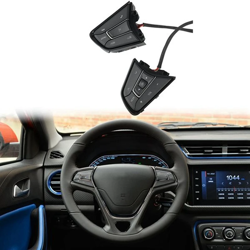 

Multi-Function Steering Wheel Buttons Cruise Volume Bluetooth Phone Buttons For Chery Tiggo 2/3X Arrizo 5