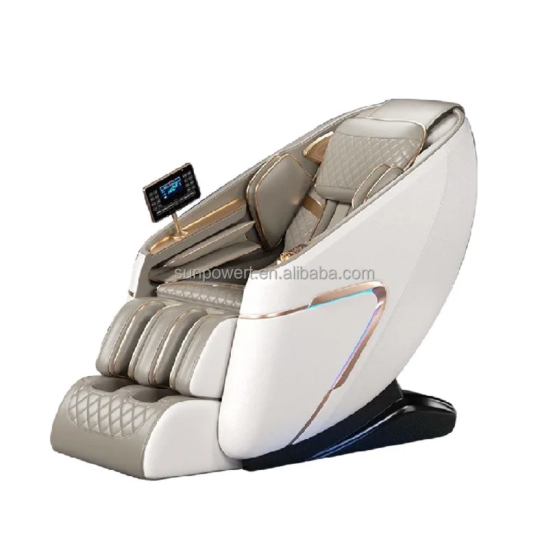 Factory Price 3D SL Rail Luxury Lying Massage Chair Cheap and Electric Massage Chair