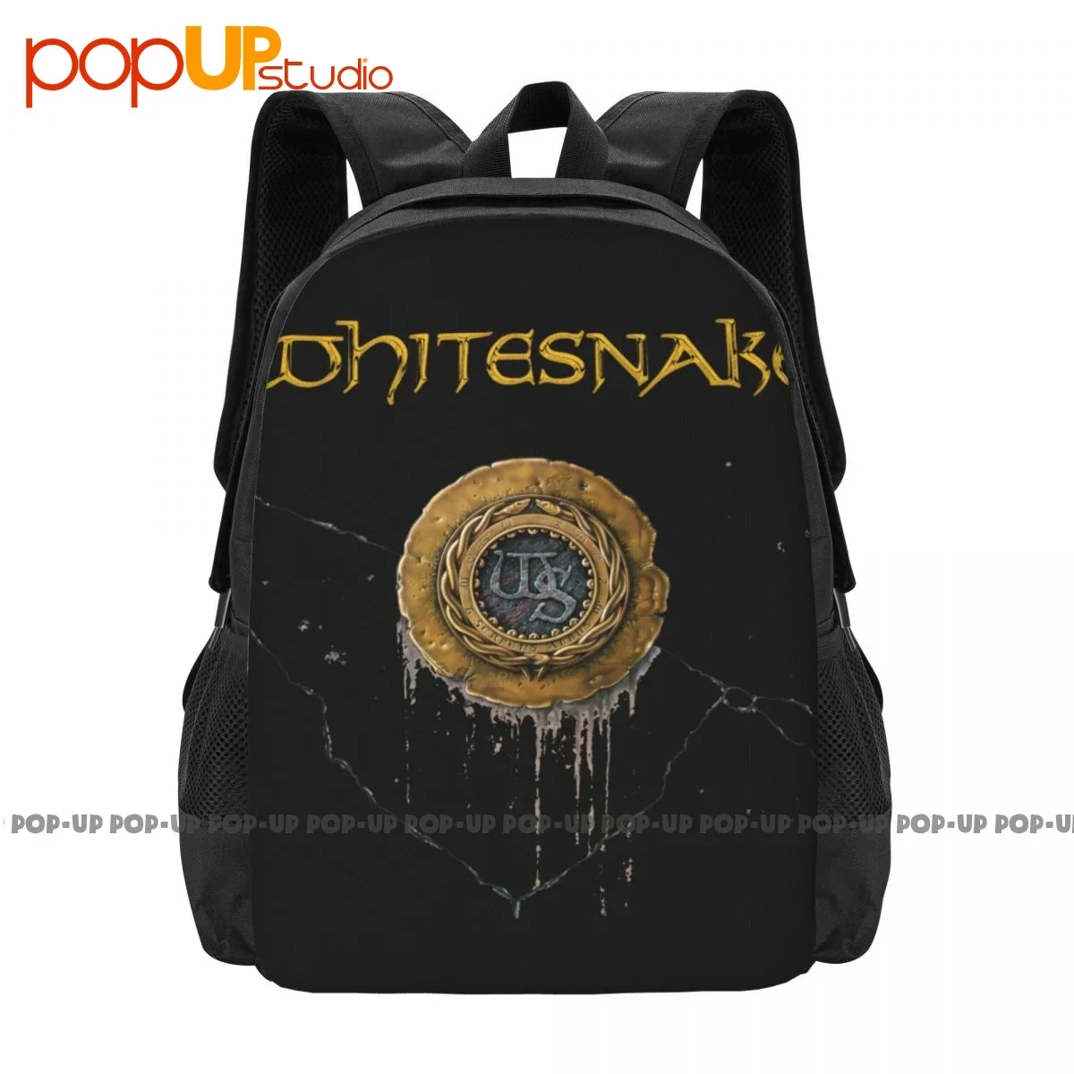 Whitesnake Hard Rock Band Backpack Large Capacity Travel Beach Bag Storage Bag Clothes Backpacks