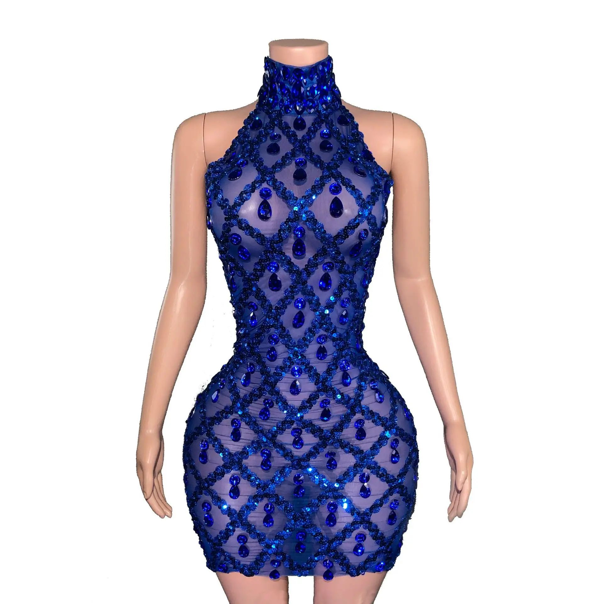 فستان سهرة صيفي أنيق بلينغ ذهبي ماسي عاري الكتفين مزين بالترتر للحفلات الراقصة فستان الحفلات فيستدو دي موهير فستان صغير مثير ساخن