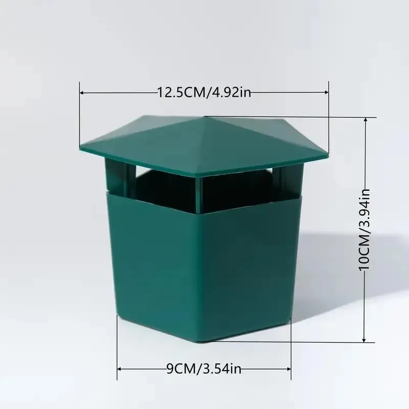 [High-Quality Snail Trap] Durable High-Quality Snail & Slug Trap - Safe Plastic Cage for Vegetables and Flowers