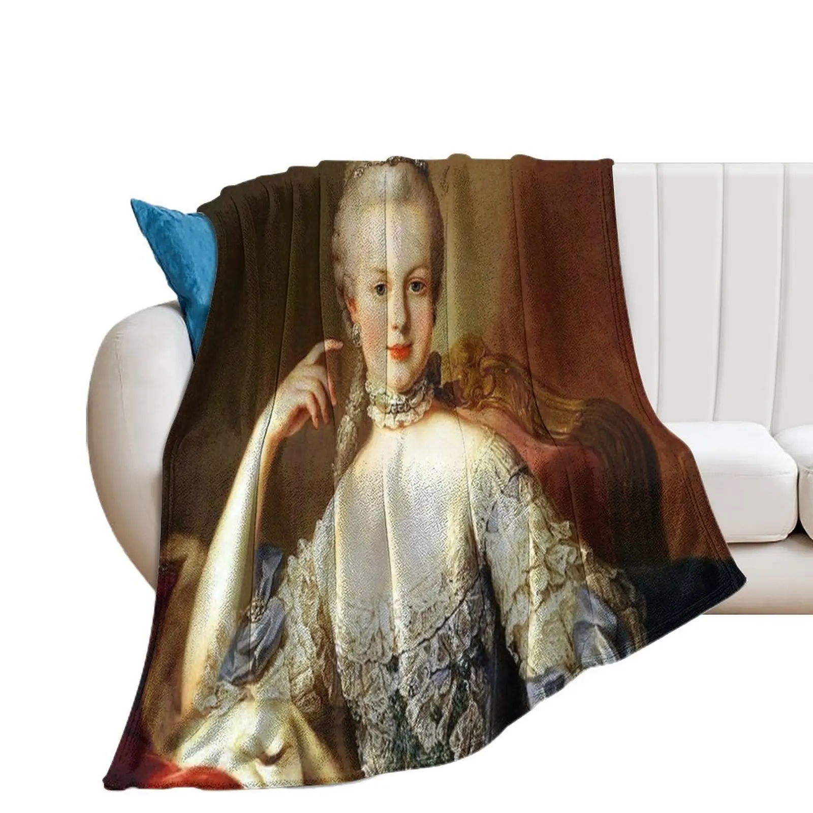 Marie Antoinette - 1767 Throw Blanket manga Tourist Bed Fashionable Blankets