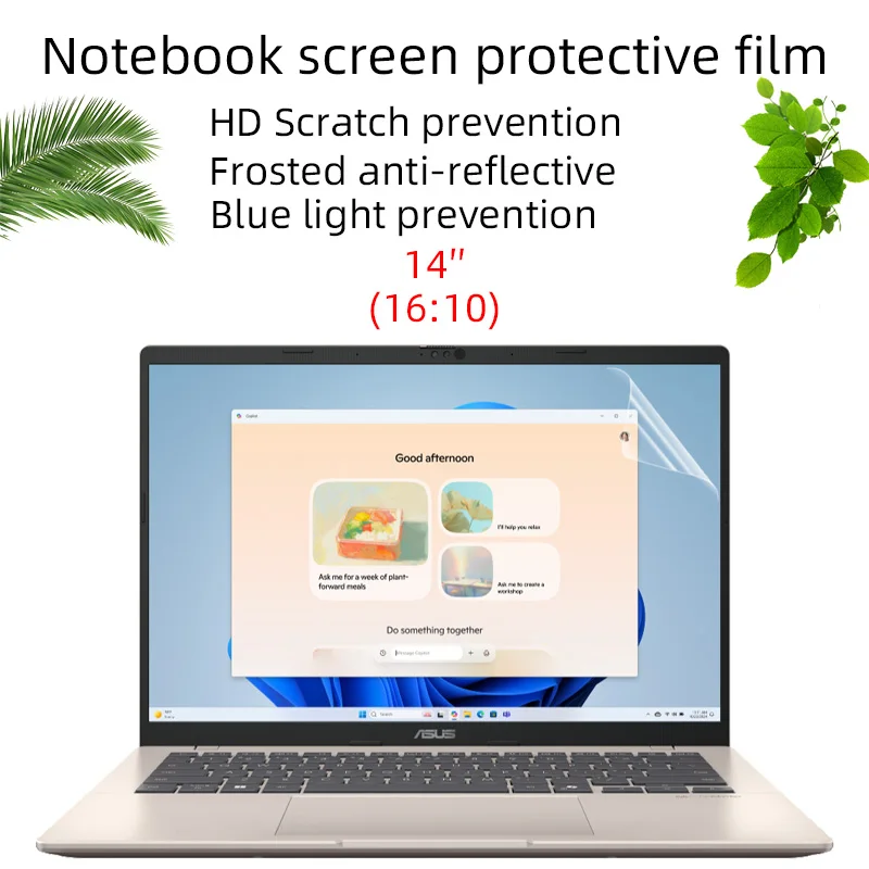 

Защитная пленка для 14-дюймового ноутбука ASUS Vivobook 14 X1407CA X1407QA M1407KA