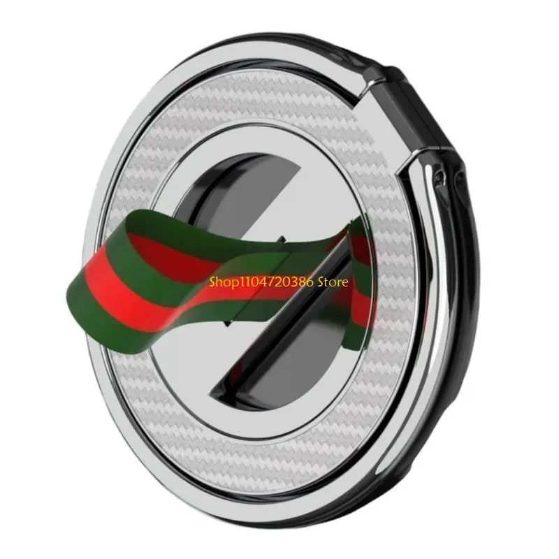 Base girevole per supporto magnetico per telefono K0EA con cinturino portatile in regalo