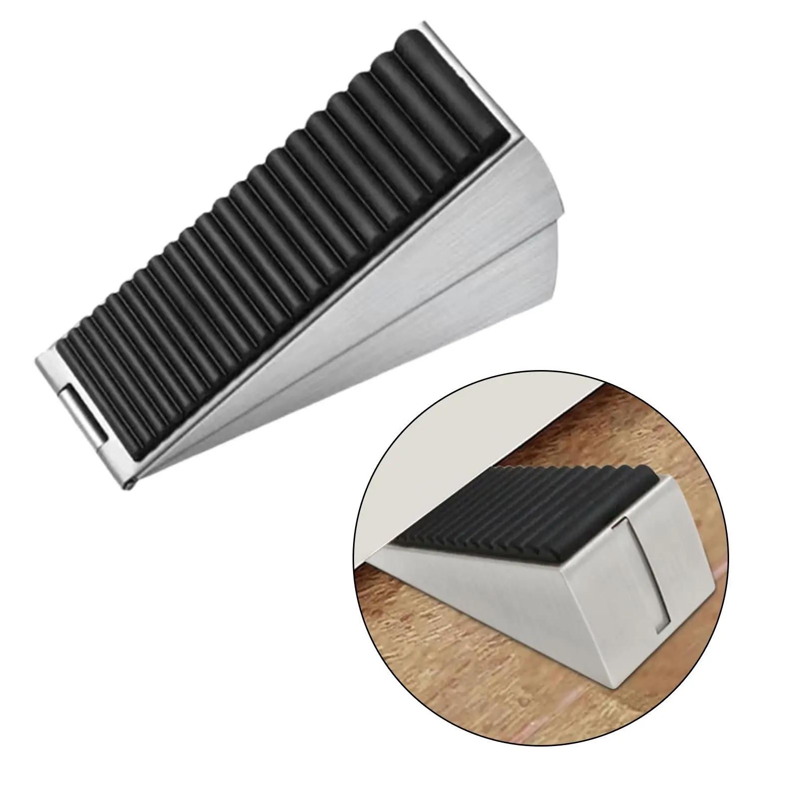 Door Stopper Non Scratching Doorstop for Home Office Warehouse Business