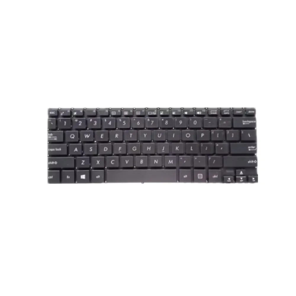 

Laptop Keyboard For ASUS VivoBook Flip 12 TP203MAH TP203NA TP203NAH Black US United States Edition