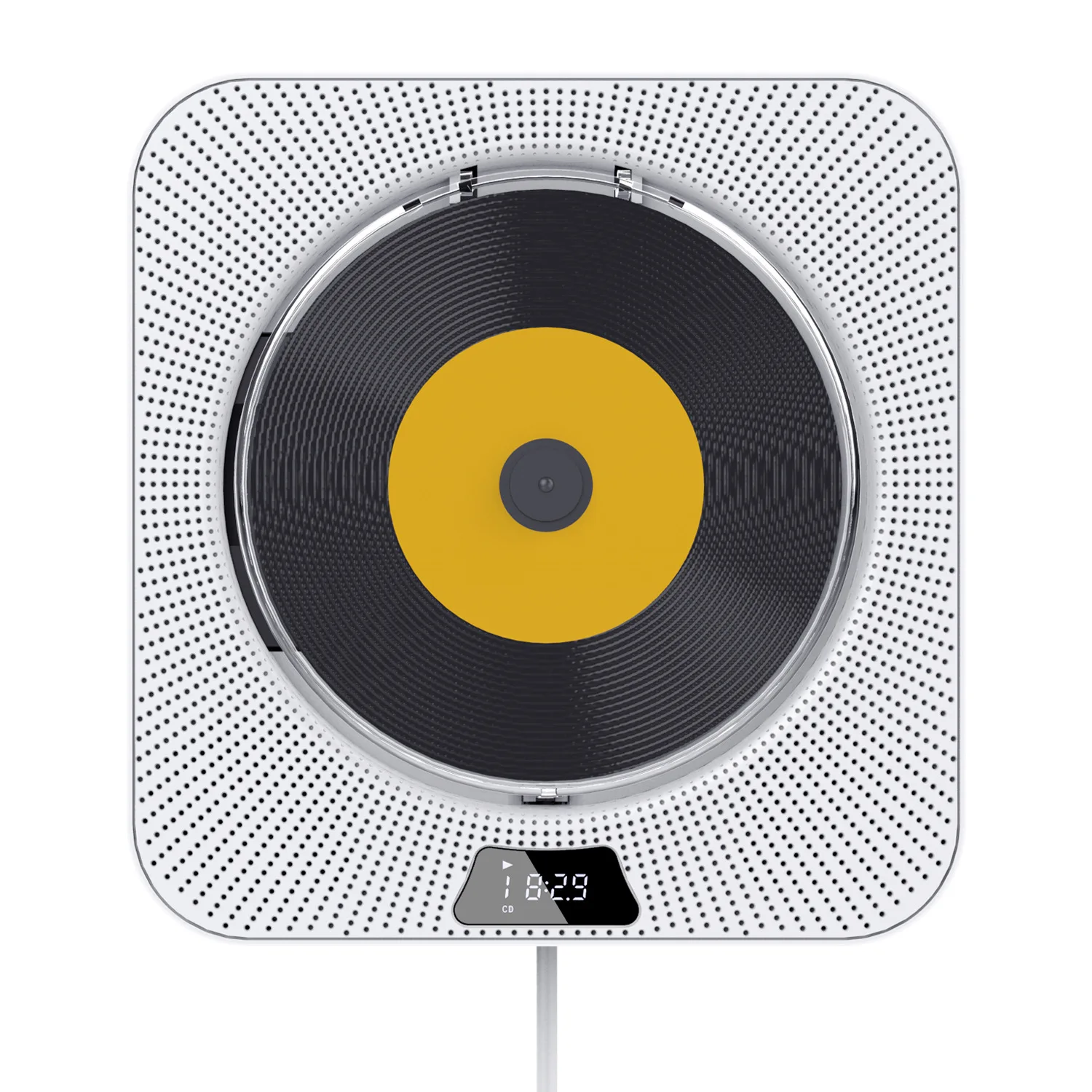 

2025 Portable CD Player New wall-mounted cd player, smart Bluetooth speaker, English cd prenatal education machine, CD repeater