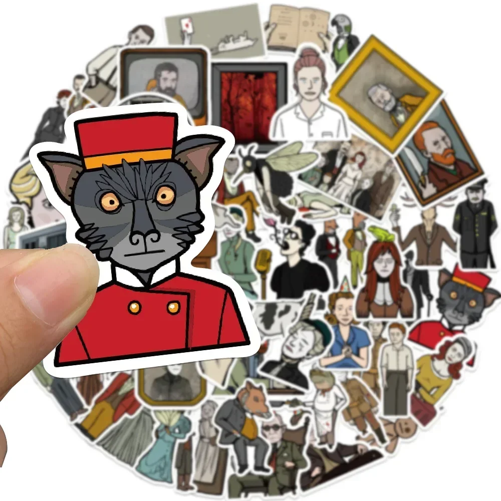 10/60Pcs Cartoon Game RustyLake Stickers for Snowboard Laptop Luggage Fridge DIY Styling Home Wall Decor Sticker Kids Toy