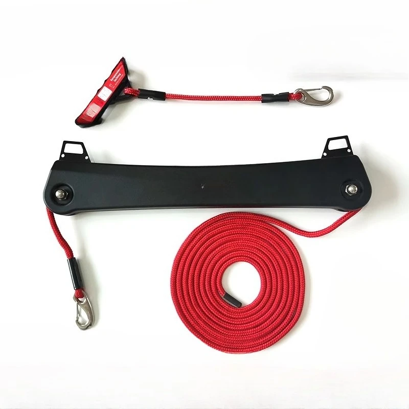 

Suspension Special Vibration Energy Pump Rod Rotation Trainer Pulley Red Rope Sports Rehabilitation Adults Children