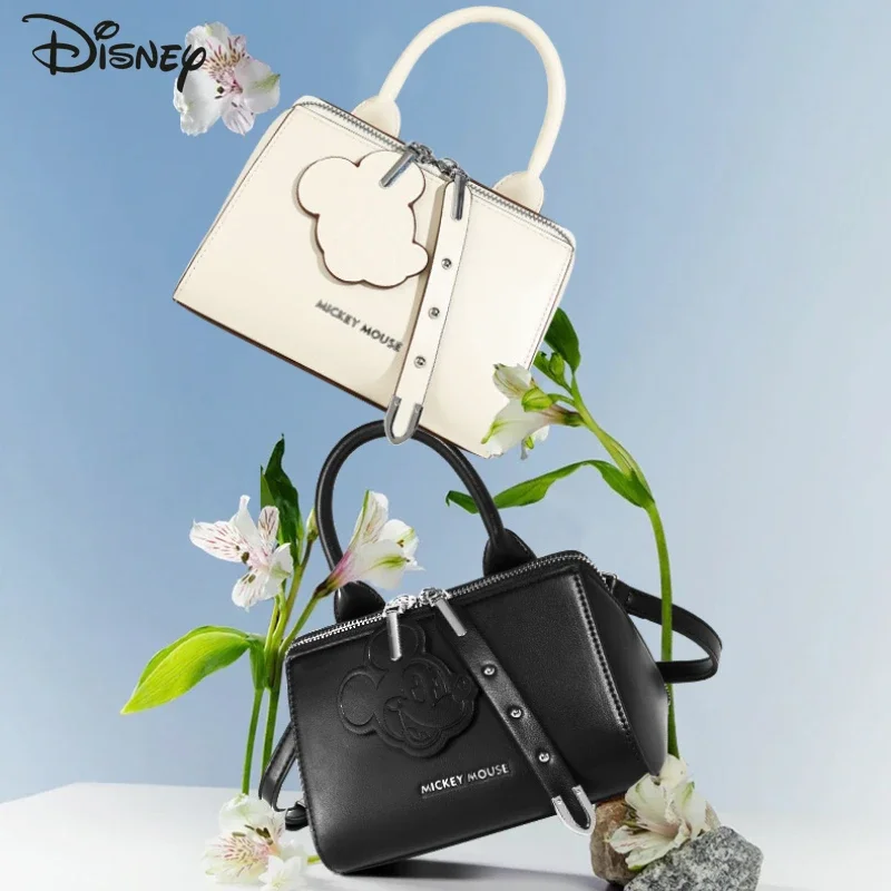 

Disney Mickey Original New Women's Handbag Fashion High Quality Women's Crossbody Bag Premium Sense Large Capacity Storage Bag