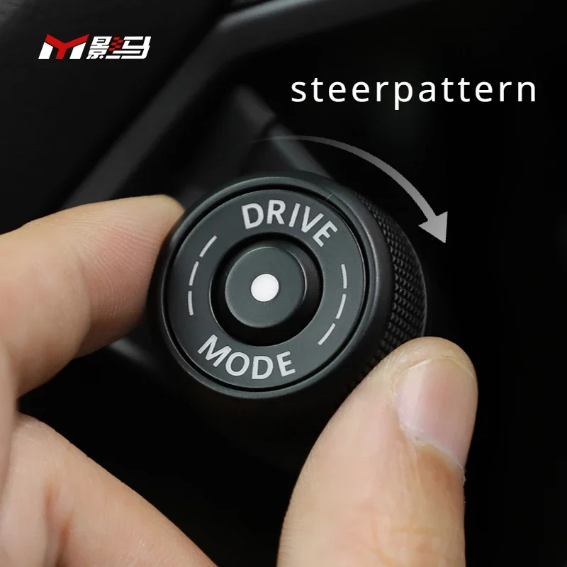 FOR Volkswagen Golf 8/7 SC Steering wheel components Knob Drive mode switch start button Interior modification accessories