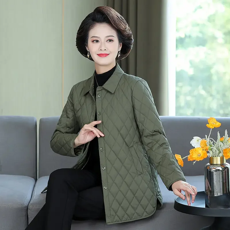 Winter Coat Women Puffer Jacket Winter New Korean Style Long Ladies Over-the-knee Cotton Padded Jacket Keep Warm Bubble Coat