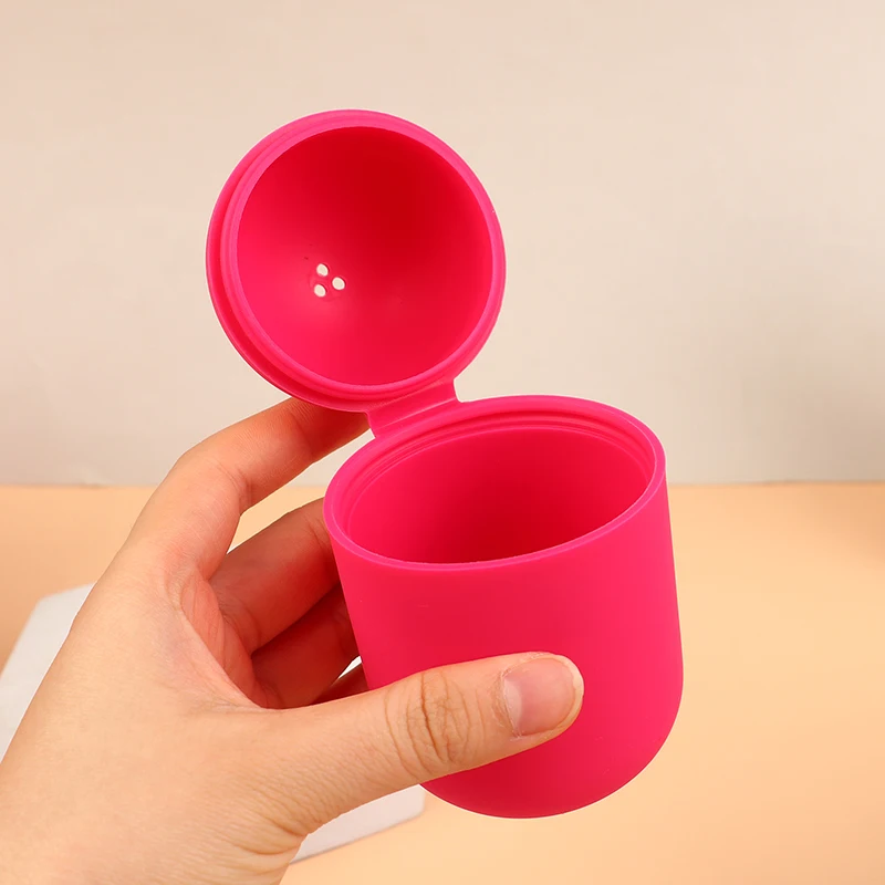 Portable Menstrual Cup Storage Case Medical Silicone Leak-proof Lady Women Menstrual Period Cup Storage Case Feminine Hygiene