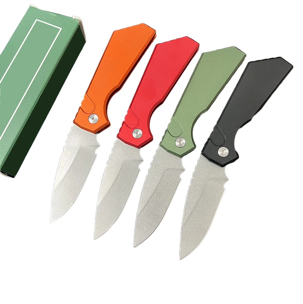 

PT 4 Styles Knife CPM-CruWear Blade Aluminium Handle Pocket Folding Knife Cutter Outdoor Rescue Knifes EDC Tactical Tool