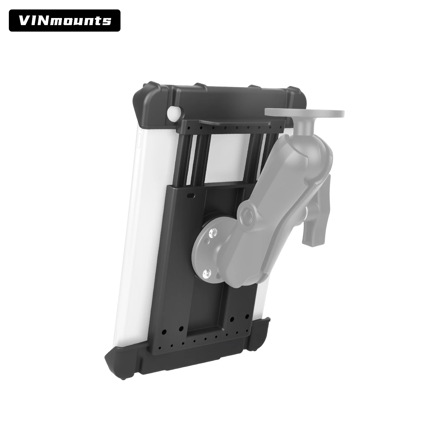 

VINmountsCarDashboardTabletHolderMountUniversalAdjustableforSamsungLenovoTablet 220-280mmLength173mmWidth（VIN-PBJ-03)）