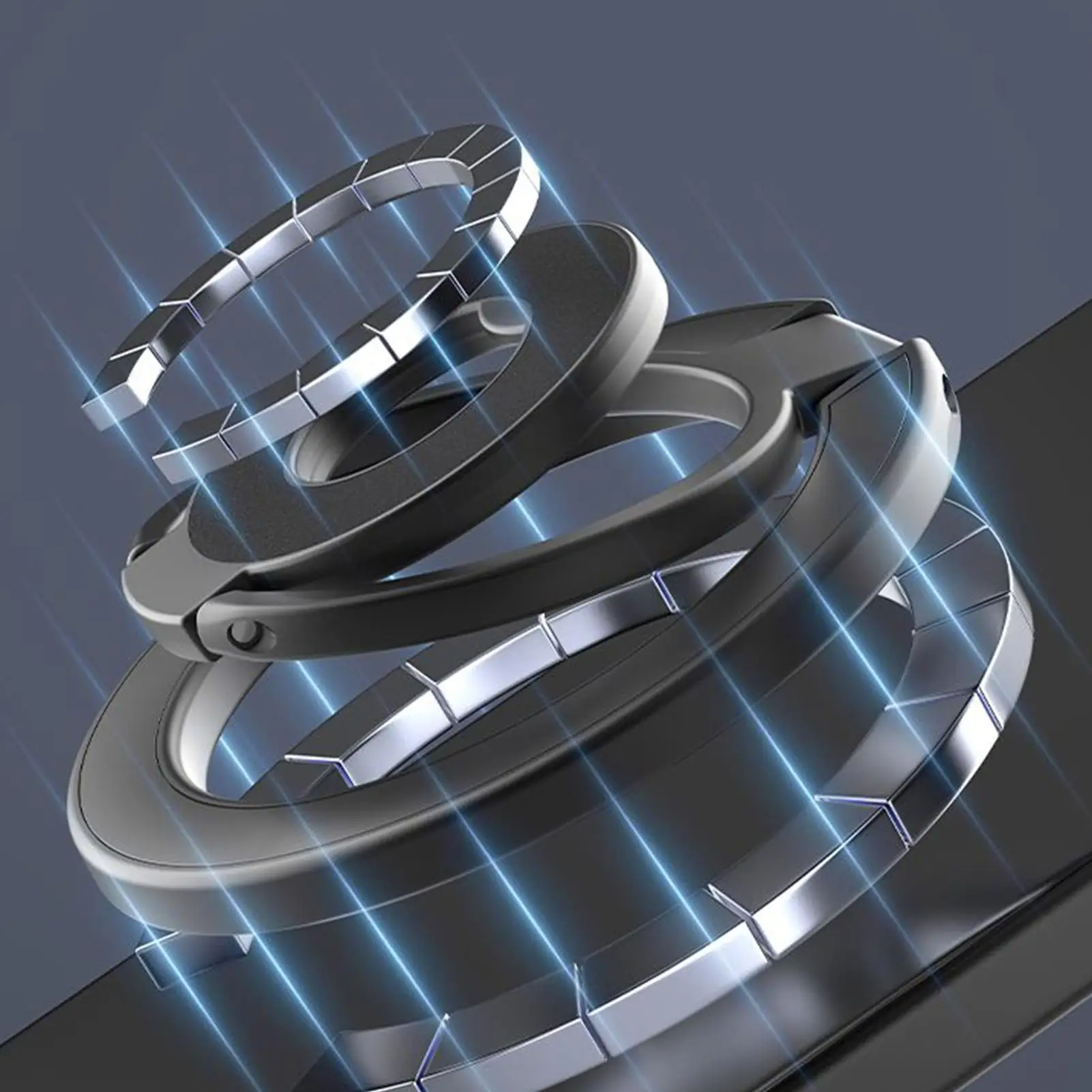 자석 휴대폰 거치대 회전식 자석 휴대폰 케이스 데스크 홀더 가정 사무실 여행 데스크탑 기숙사 휴대폰용