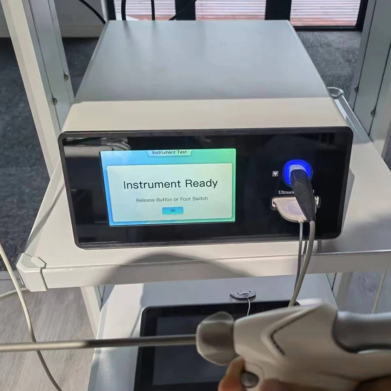 Ligasure Vessel Sealing Curved Small Jaw Open Sealer Divider Generator Coagulation Cut Forceps for Open Surgery