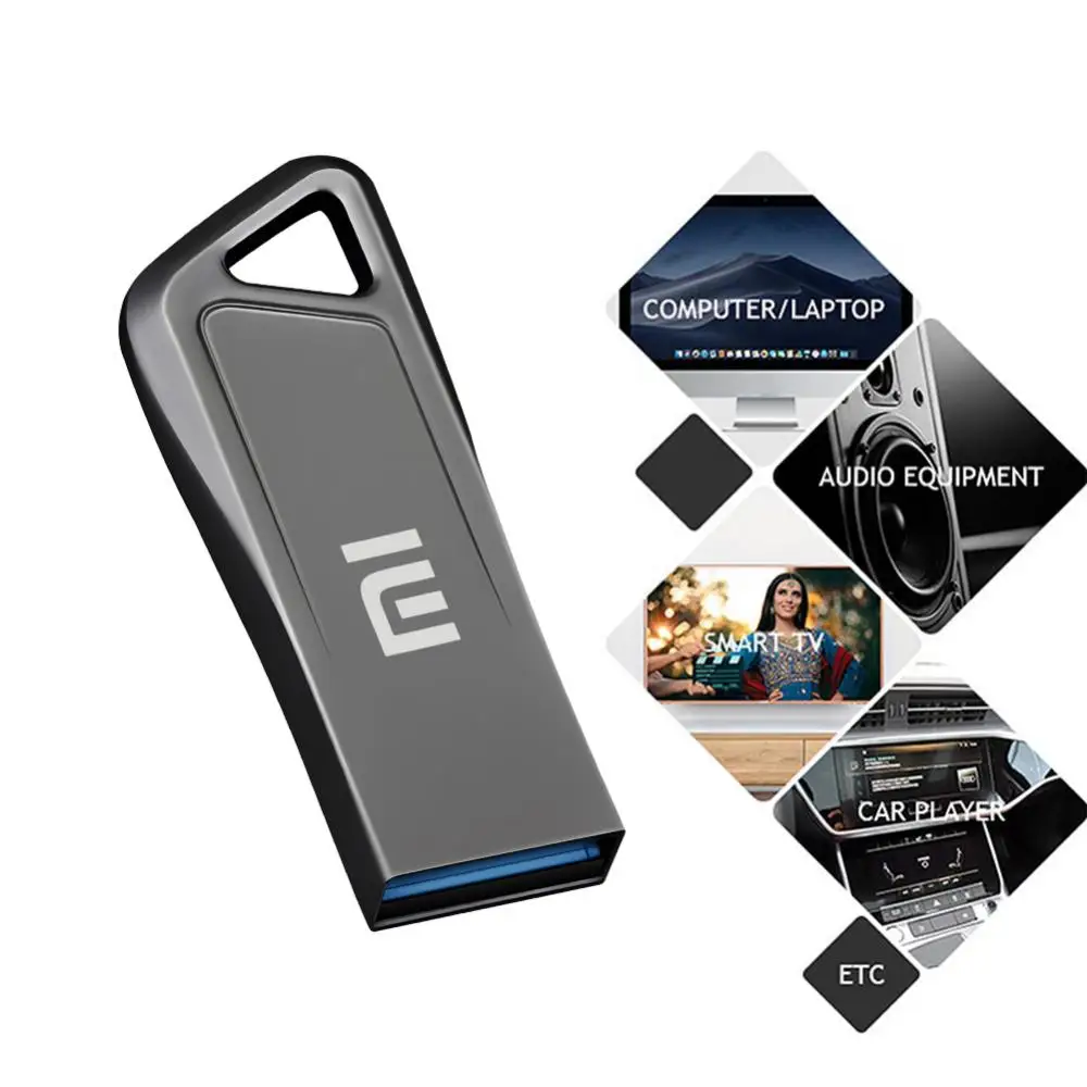 샤오미 2TB USB 3.0 플래시 드라이브, 고속 펜 드라이브, 1TB USB 3.0 메모리 스틱, 512GB 128GB 플래시 펜 드라이브, 금속 메모리 USB 디스크