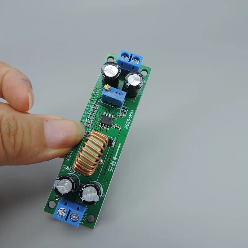 DC-DC 5A Adjustable 60V 48V 36V 24V to 30V 24V 12V 3.3V Car Charger Regulator Step Down Buck Converter Power Supply Module