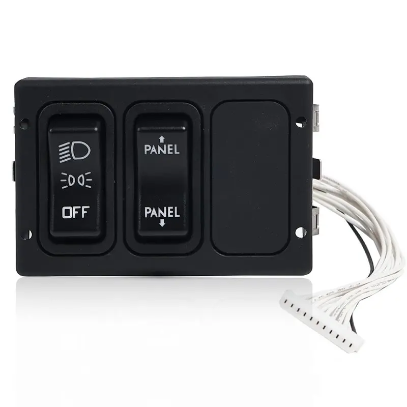 

M49K-901-5107, 2512518C91, 3533417C91 Heavy Duty Headlight Switch Panel For International 3200/4200/4300/4400/7300 2001-2004