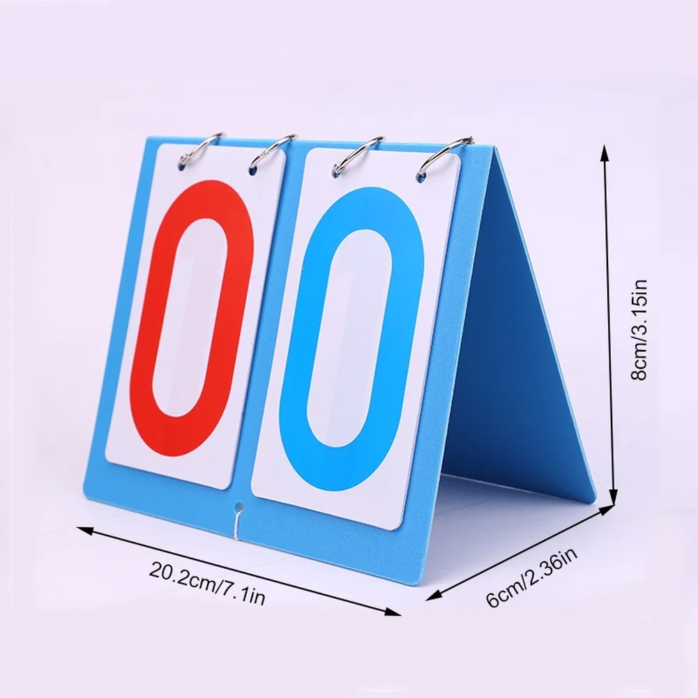 PVC Flip Scoreboard Suitable for Basketball Badminton Table Tennis Volleyball with Multiple Size Options Available - view 5