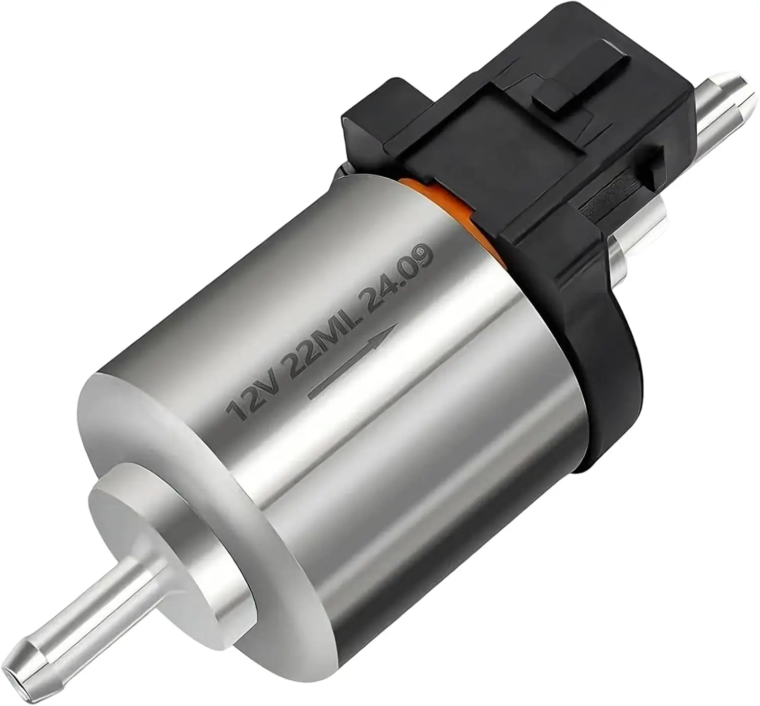 

12V Diesel Fuel Pump: Ultra-Quiet Electronic Pulse Design for Low Fuel Consumption - Compact Metal and Plastic Construction for