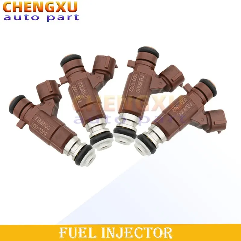 

4pcs 16600-5L300 FBJB100 High Quality Fuel Injector For Nissan-Sentra 2000-2003 1.8L L4 QG18DE 166005L300