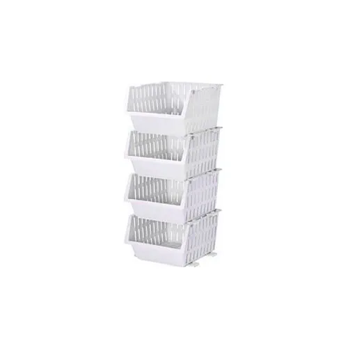 Violet 4 Layer Bamboo Crisper