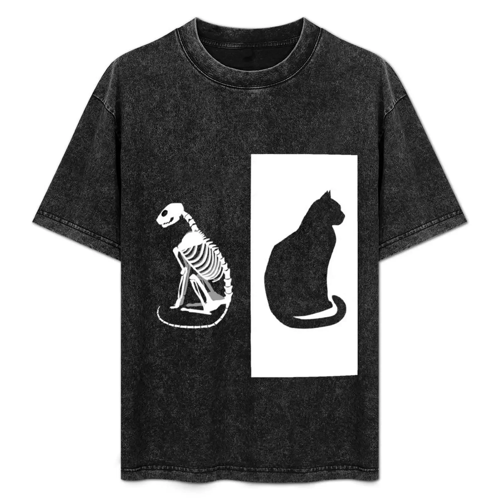 

Schrodinger cat T-Shirt No Iron Casual Short Sleeve Top