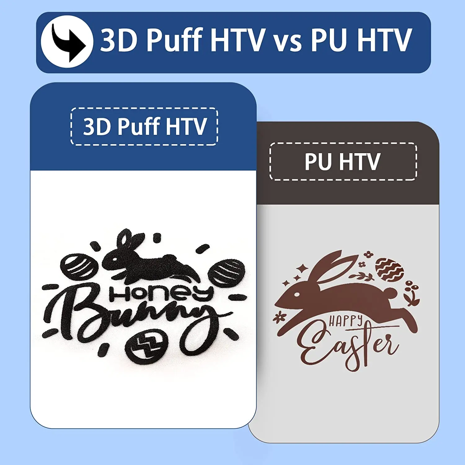 25X150/500CM 3D Puff Heat Transfer Vinyl Press Machine Iron On DIY Custom Tshirt Easy to Cut Weed HTV Vinyl for Machine