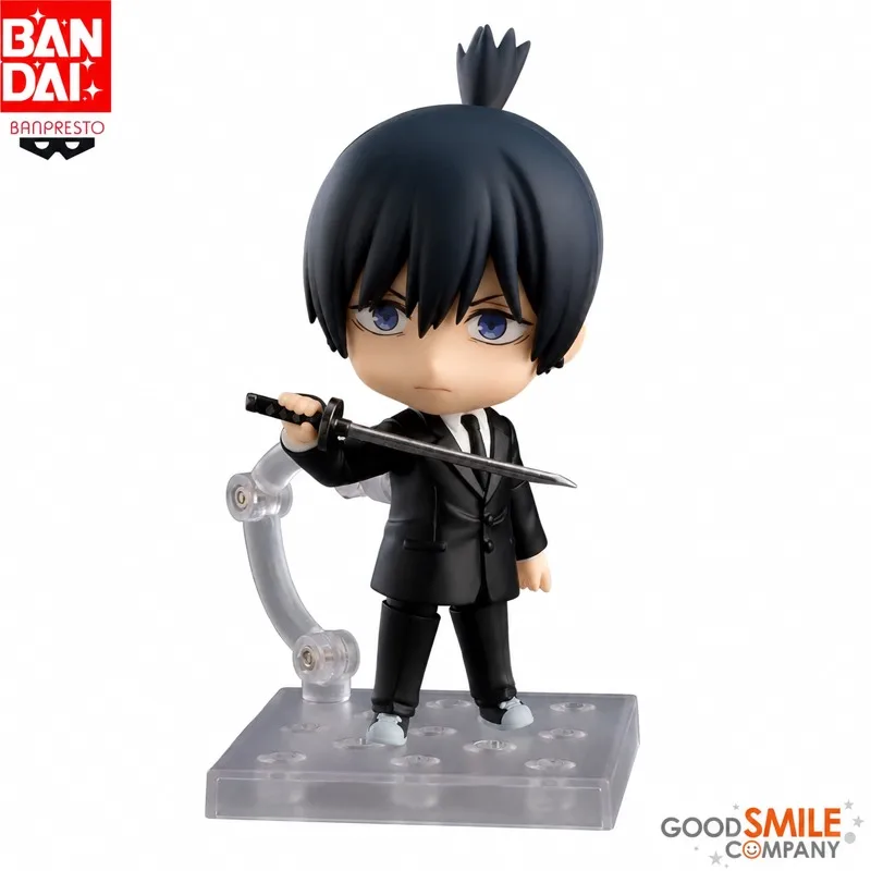 

In Stock Bandai Original Bandai Gsc Chainsaw Man Aki Hayakawa Action Figure Model Doll Brand New Boxed Anime Characters Toys