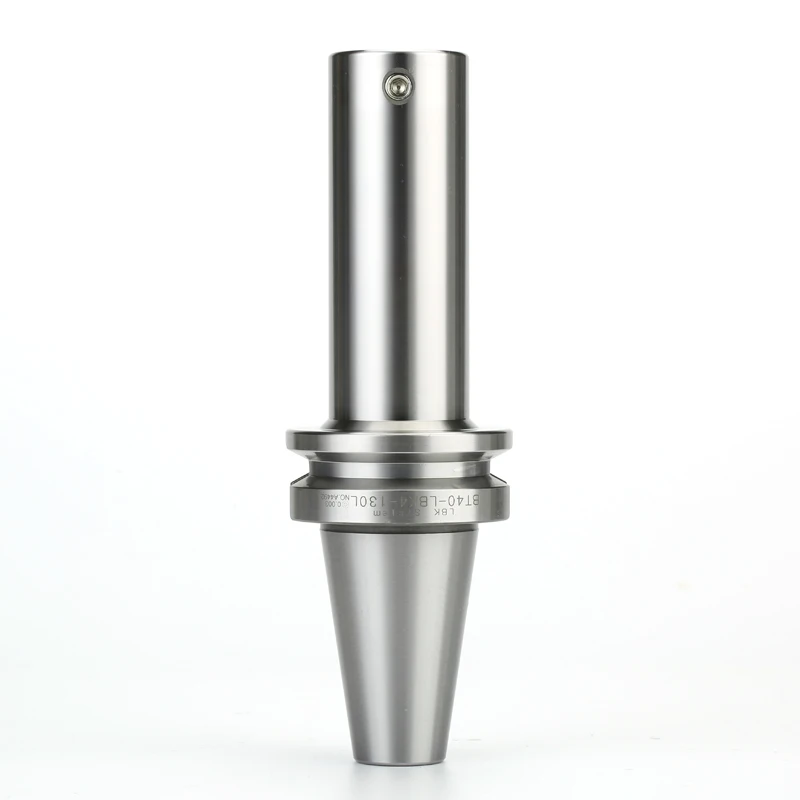 CNC High-Precision BT40/BT30/BT50 Boring Tool Holder, LBK Extended Anti-Vibration Boring Bar for Machining Center