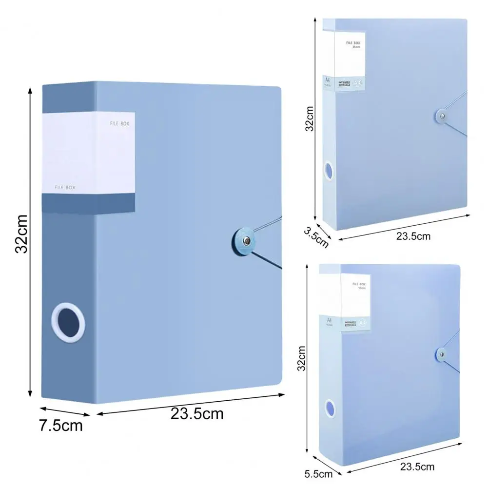 A4 Map Map Briefpapier Map Bestand Map Grote Capaciteit Pvc Insert Type Document Organizer Kantoorbenodigdheden