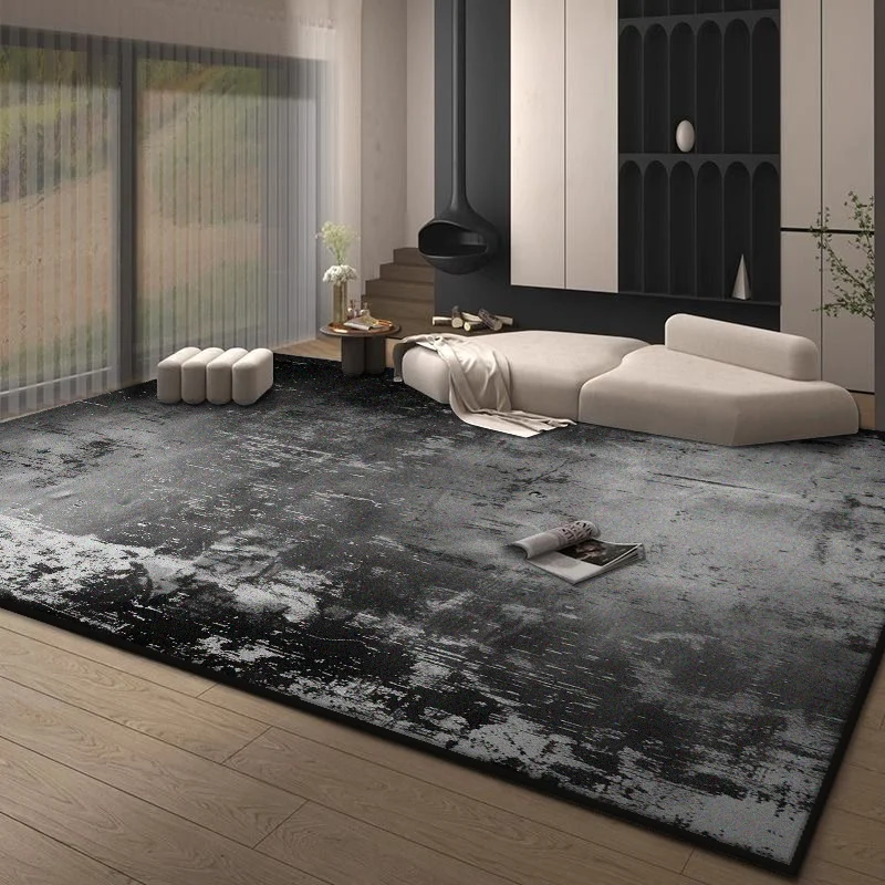 Modern Style Easy Clean Large Carpet for Living Room Decoration Home Sofa Area Rugs Washable Bedroom Study Non-slip Floor Mat