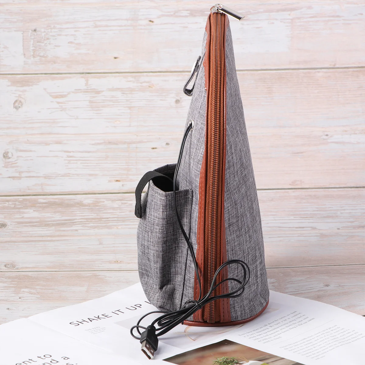 1 مجموعة الطفل زجاجة دفئا سخان ألياف الكربون التدفئة السريعة السفر سيارة USB العالمي زجاجة دفئا لعصير الحليب القهوة #4