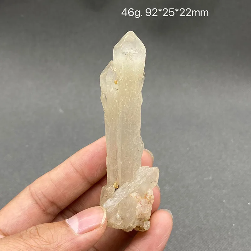 100% natural China Inner Mongolia scepter crystal original stone mineral specimen.