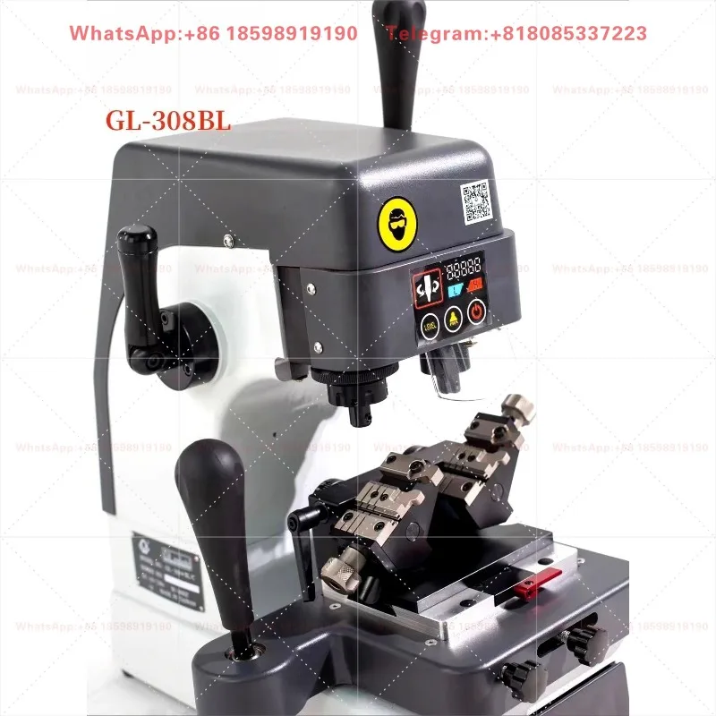 

23 GL308 Vertical Key Machine - Multi-Functional End Milling Key Machine & Civilian Car Key Cutting Machine